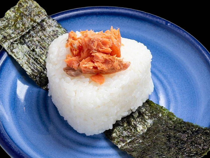鮭おにぎり